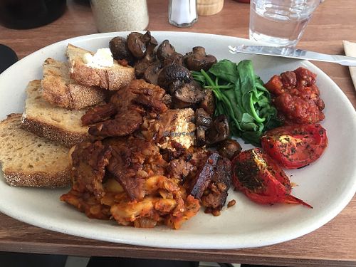 Big breakfast at One for the Crow in Maidstone