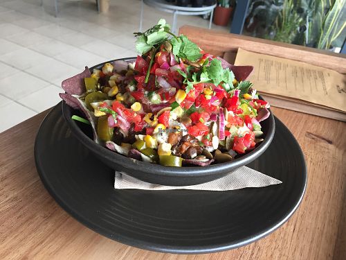 Vegan nachos (special) at One for the Crow in Maidstone