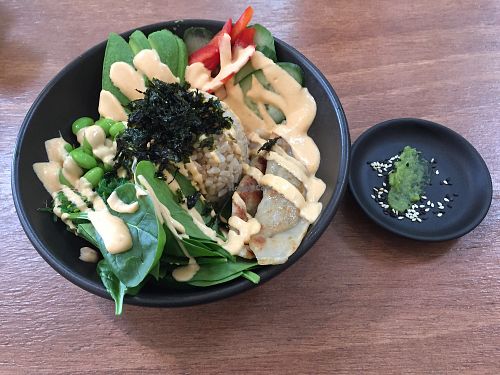 Bento bowl  at One for the Crow in Maidstone
