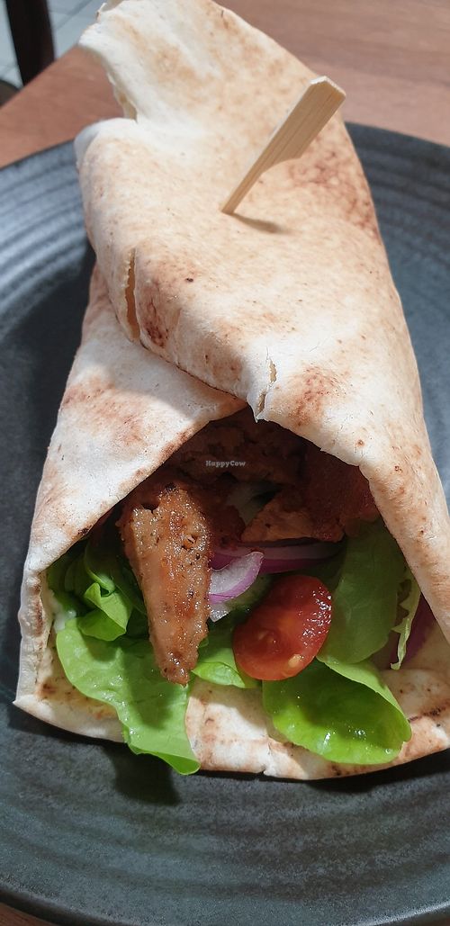 On special: souvlaki at One for the Crow in Maidstone