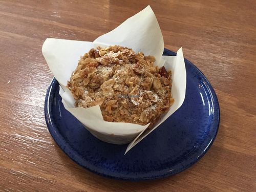 Lemon and poppyseed muffin at One for the Crow in Maidstone