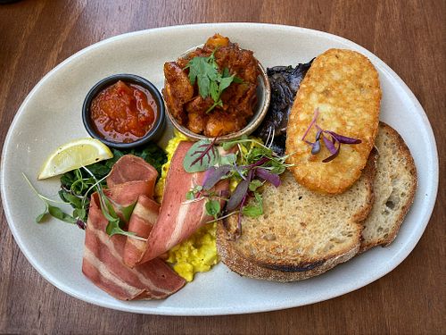 big breakfast special  at One for the Crow in Maidstone