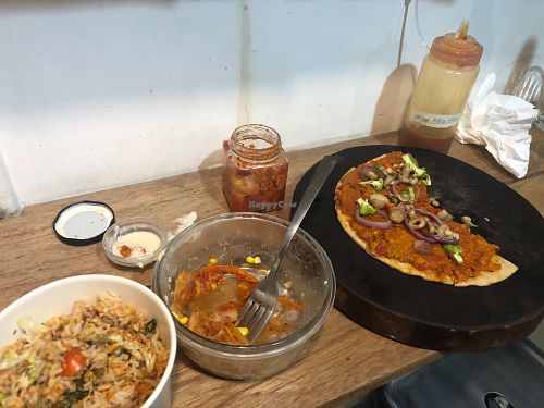 vegan at HQ Juice Bar & Quick Bites in Davao City