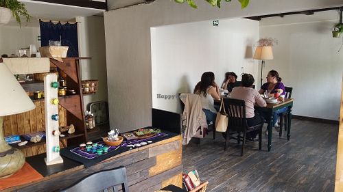 Inside at Cocina del Sr Conejo a base de Plantas in Tijuana