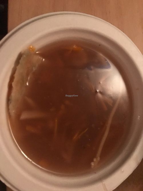Thumb soup  at Tibetan Momo Cafe & Gifts in West End