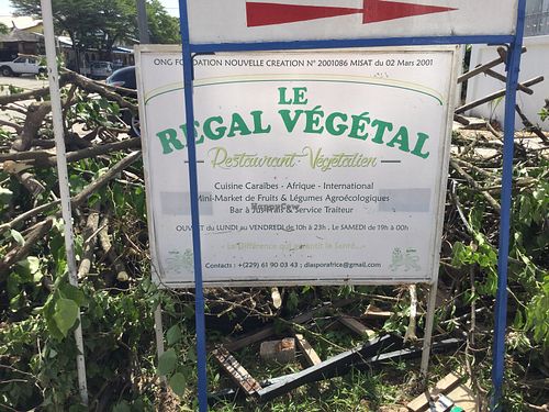 Le régal végétal at Le Regal Vegetal in Cotonou