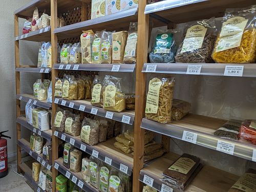 Packaged at La Despensa Ecológica in Sevilla