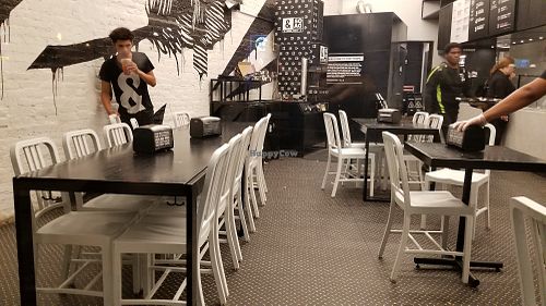 Inside at &pizza - Wisconsin Ave in Washington