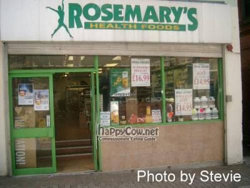  at Rosemary's Health Foods in Nottingham