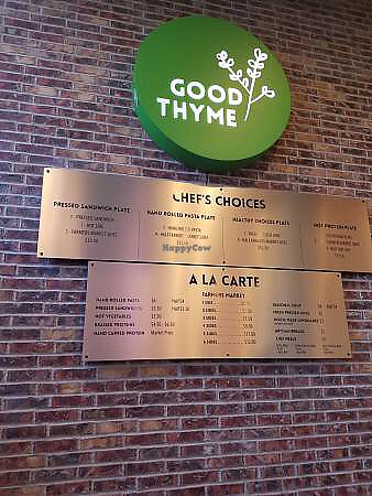 Good Thyme Eatery  at Good Thyme Eatery in Provo