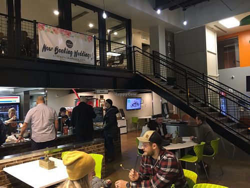 Inside the restaurant. at Good Thyme Eatery in Provo