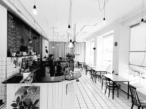 Interior July 2022 (off-peak) at Jord in Malmo