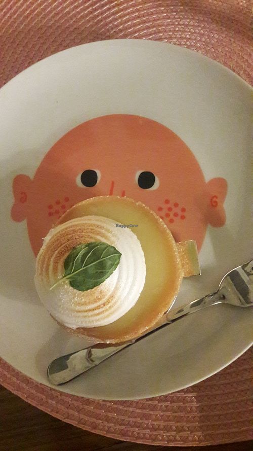 Lemon tart at Bageri Leve in Malmo