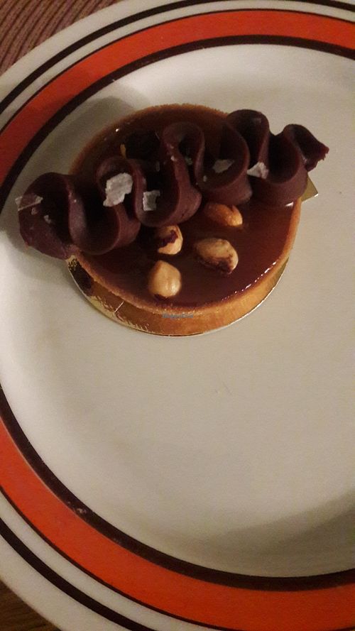 Hazelnut with salt at Bageri Leve in Malmo