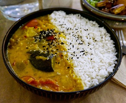 Mango Massala at Riz Riz - Marais in Paris