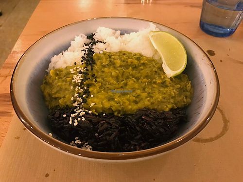 Dal d’Épinards at Riz Riz - Marais in Paris