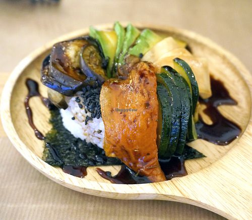 Sushi donut at Riz Riz - Marais in Paris