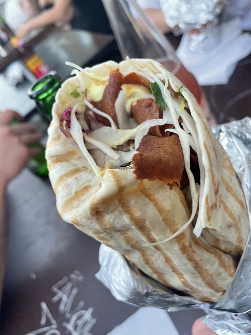 Seitan Dürüm  at Shahia II in Leipzig