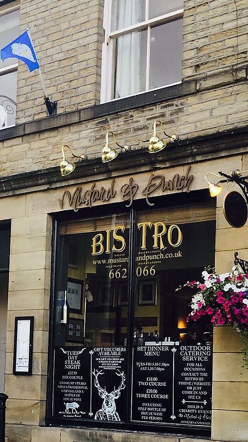 Exterior (from social media)  at Mustard & Punch in Honley