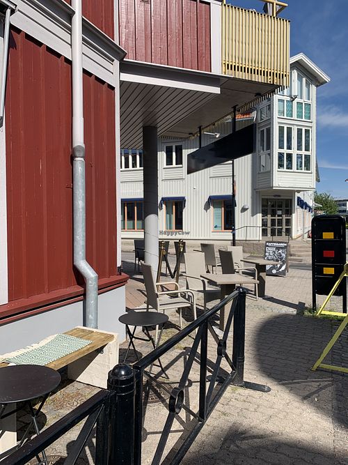 Outside  at Kaffebaren KBA in Kungsbacka