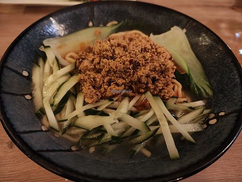 Sichuan Dandan Nudelsuppe at Shan Dong - Lutherstrasse in Kassel