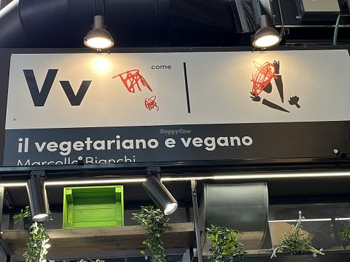 Signage   at Veg&Veg in Rome