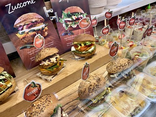 front at Veg&Veg in Rome