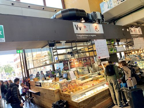 store at Veg&Veg in Rome