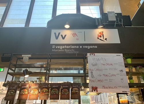 store "front" at Veg&Veg in Rome