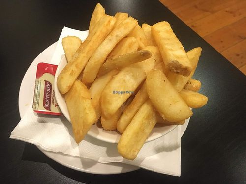 Beer battered chips at The Marong Family Hotel in Marong