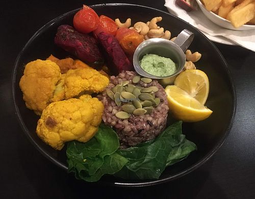 Buddha Bowl at The Marong Family Hotel in Marong