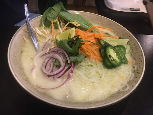 Laksa at The Marong Family Hotel in Marong