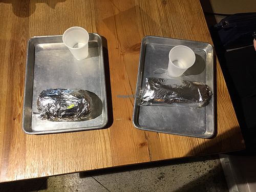 Mine may be over stuffed at Bar-Eat-O in Geneseo