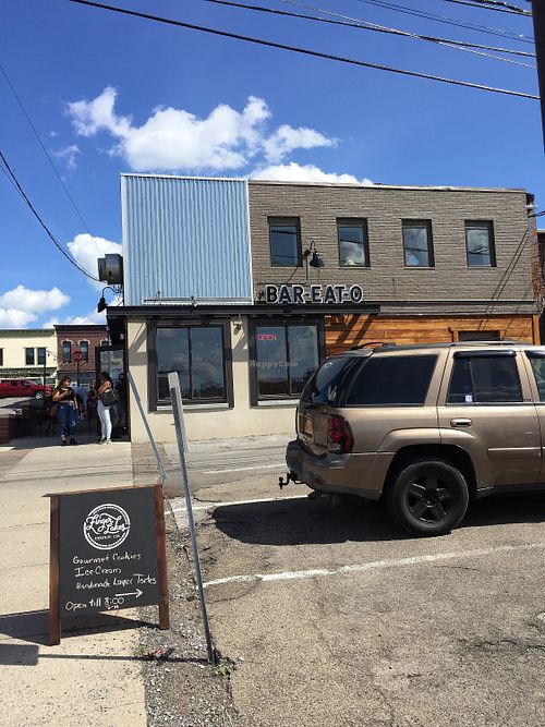 Building  at Bar-Eat-O in Geneseo
