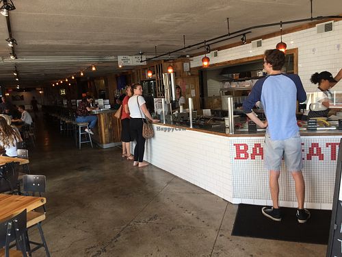 Food prep area  at Bar-Eat-O in Geneseo