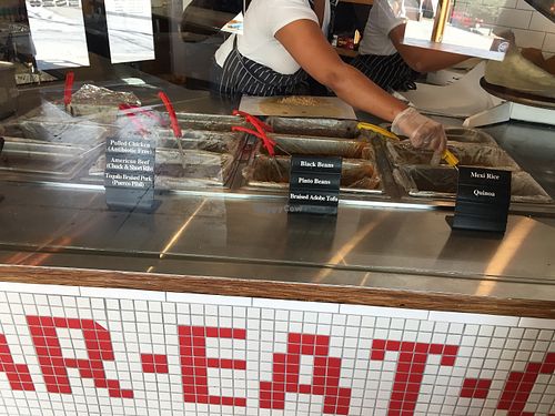 First section at Bar-Eat-O in Geneseo