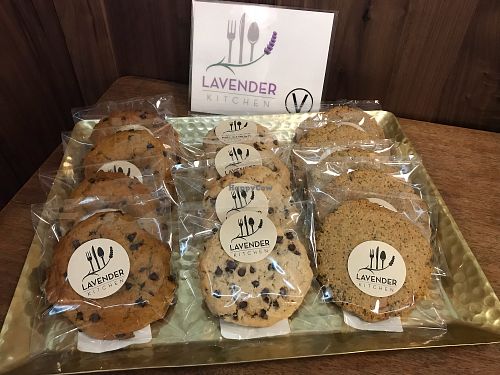 Cookies at Lavender Kitchen  in Ogden