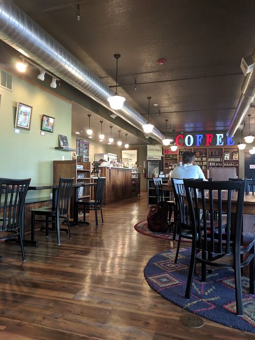 Cozy hang out at Lavender Kitchen  in Ogden