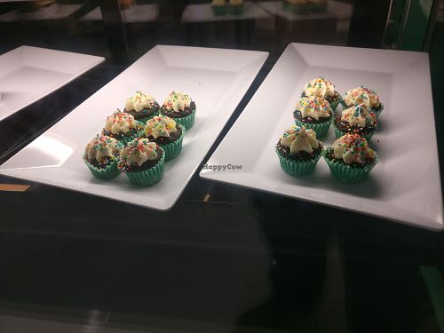 After the lunch rush, a few cakes left at Cafe 435 in Pascoe Vale