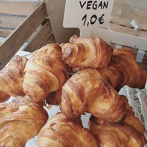 Croissant at A&J Bakery in Utrecht