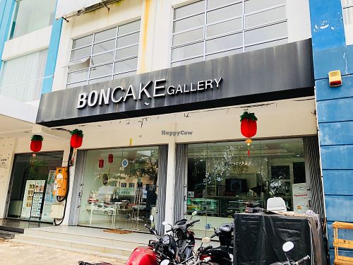Store front at Boncake Gallery in Batam