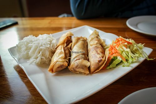 spring rolls at Pho - Laugavegur in Reykjavik