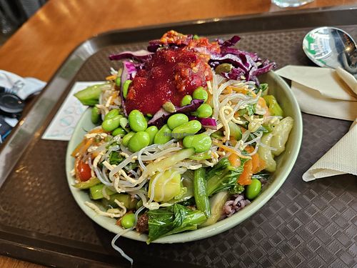 Feels like health in a bowl at Aroha in Wellington