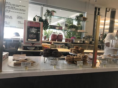 desserts at Chef Chloe’s! at Chef Chloe and the Vegan Cafe in Miami