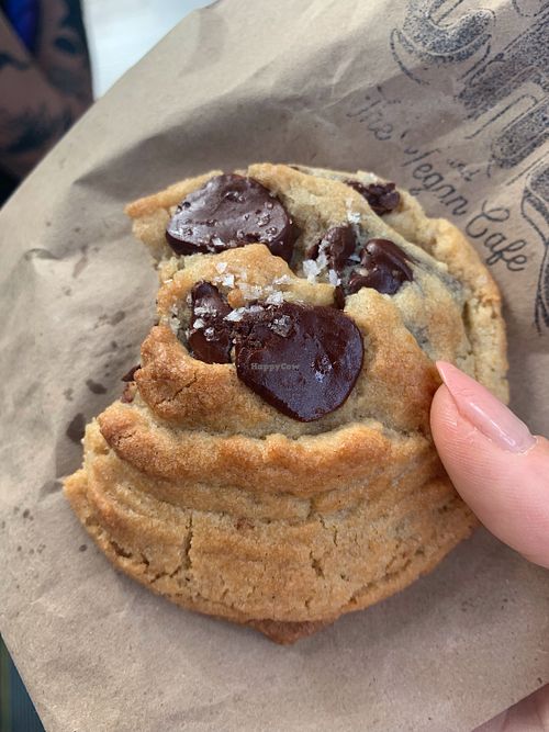 BEST COOKIE ON EARTH  at Chef Chloe and the Vegan Cafe in Miami