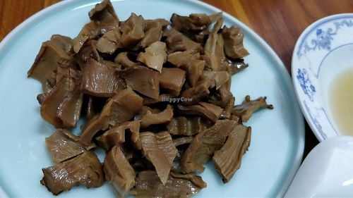 boiled bambo at Wu You You Su Dou Fang in Fuzhou