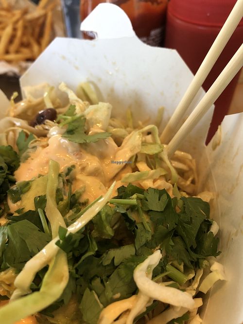 Buddha Bowl with tofu  at Wilda's Grill in Redding