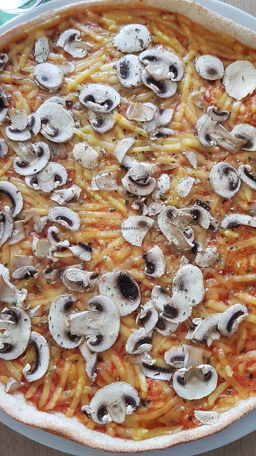Funghi (vegan) at Lieblingsplatz  in Blaibach