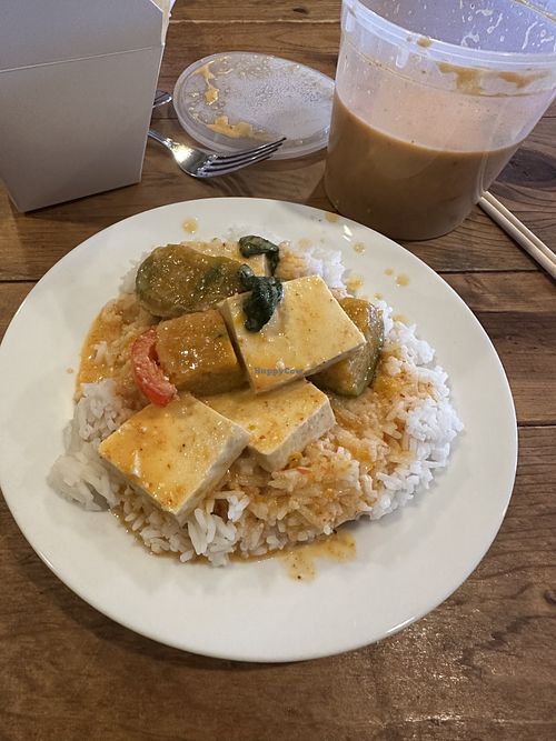  curry pumpkin   at Thai Bay in Lincoln City