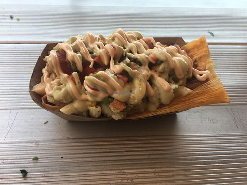 Tamale Loco at Taqueria El Zamorano in Santa Ana